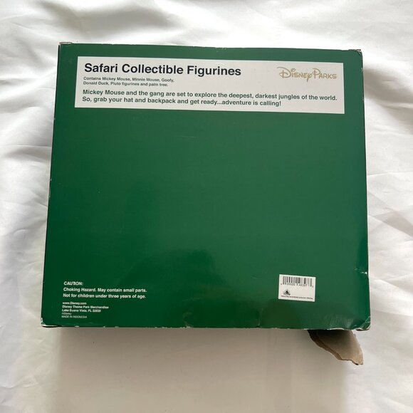 Disney Parks Animal Kingdom Mickey & Friends Safari Collectible Figures Figurine - Picture 4 of 10